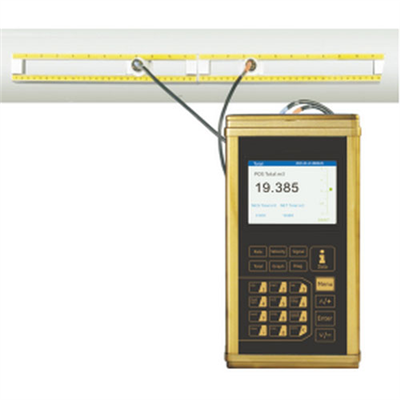 Sreabhmhéadar Ultrasonach Inaistrithe